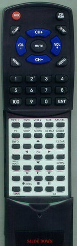 GE CRK76TG1 Replacement Remote