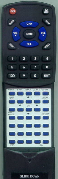 RCA NRD215ND Replacement Remote