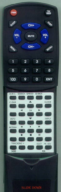 RCA RT243300 Replacement Remote