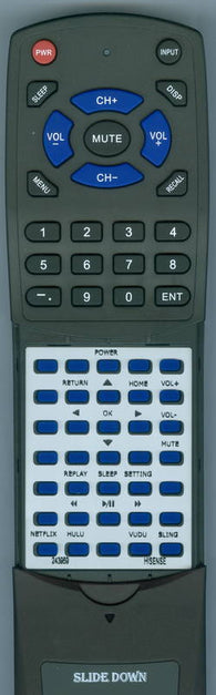 HISENSE EN3M34H Replacement Remote