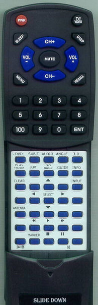 GE GE1105P Replacement Remote
