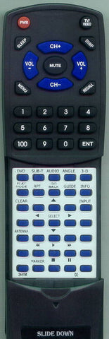 GE GE1106P Replacement Remote