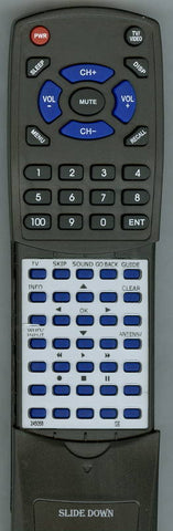 GE CRK76TF1 Replacement Remote