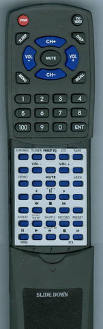 RCA RS1251 Replacement Remote