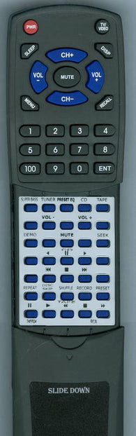 RCA CRK291 Replacement Remote