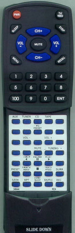RCA RS2507 Replacement Remote