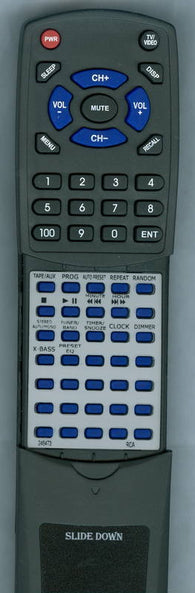 RCA RT246473 Replacement Remote