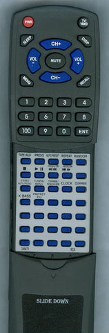 RCA 246473 Replacement Remote