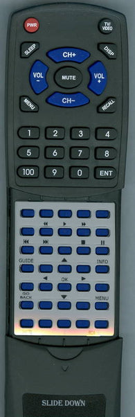 RCA RC5215P Replacement Remote