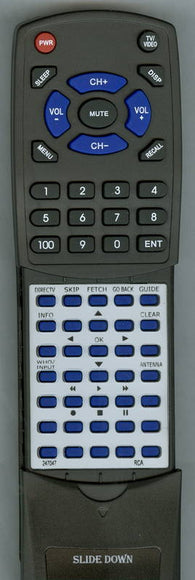RCA CRK76SG3 Replacement Remote