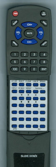 RCA RT247379 Replacement Remote