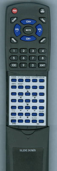 RCA VR627HF Replacement Remote