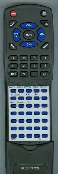 RCA RS1239B Replacement Remote