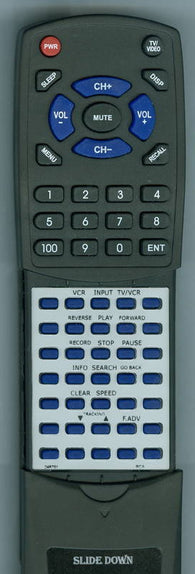 GE VG4275 Replacement Remote