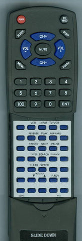 RCA 238858 Replacement Remote
