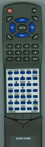 POLAROID RT24GSD3000 Replacement Remote