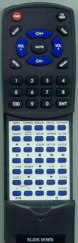 GE RT251156 Replacement Remote