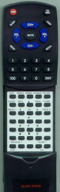 RCA CRK76VF1 Replacement Remote