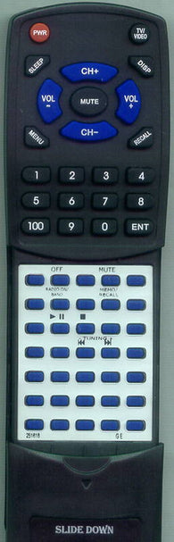 GE 75290A Replacement Remote