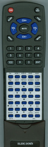 RCA RT252105 Replacement Remote