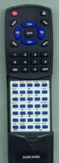 RCA CRK76BAL1 Replacement Remote