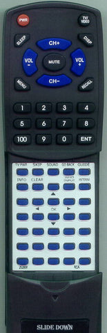 RCA CRK76TW1 Replacement Remote