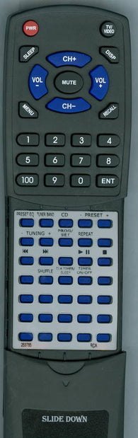 RCA 253785 Replacement Remote
