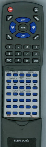 RCA 253785 Replacement Remote