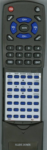 RCA F27350 Replacement Remote