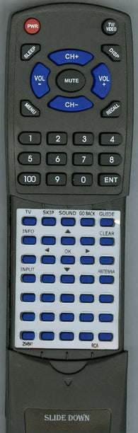 RCA 254641 Replacement Remote