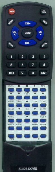 GE GE1401P Replacement Remote