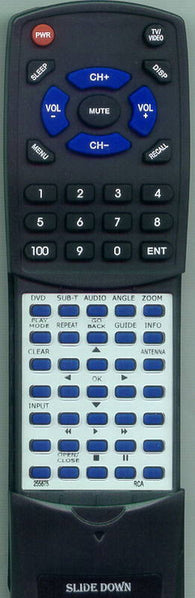 RCA RT255875 Replacement Remote