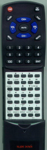 RCA 256713 Replacement Remote