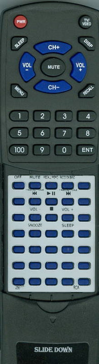 RCA RT256717 Replacement Remote