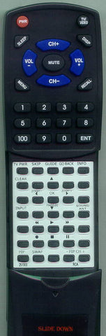 RCA D25W20 Replacement Remote