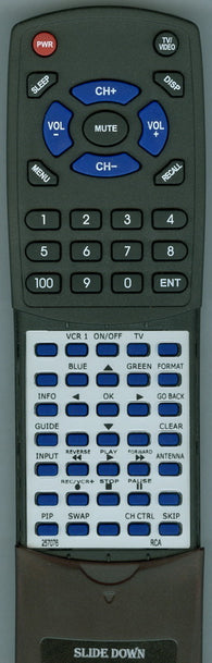 RCA RT257076 Replacement Remote
