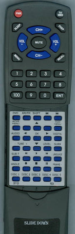 RCA RT257123 Replacement Remote