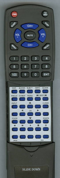 RCA RT257221 Replacement Remote