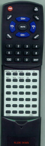 HITACHI CT7870BK Replacement Remote