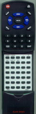 HITACHI CU5002 Replacement Remote