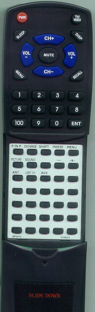 HITACHI CU5001B Replacement Remote