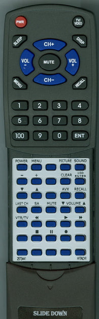 HITACHI CLU620PR Replacement Remote