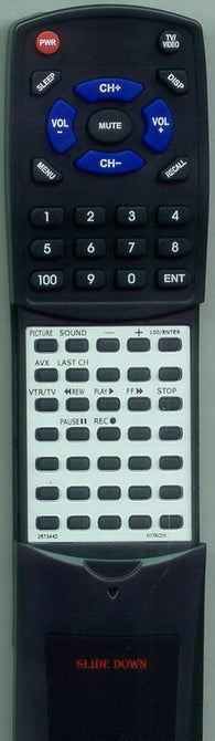 HITACHI 55EX1K Replacement Remote