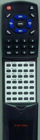 HITACHI CT7882BA Replacement Remote