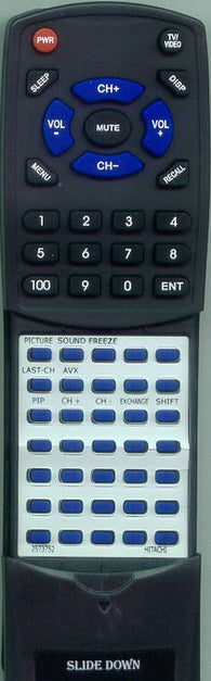 HITACHI RT2573752 Replacement Remote