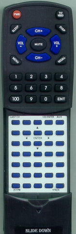 HITACHI RT2573756 Replacement Remote