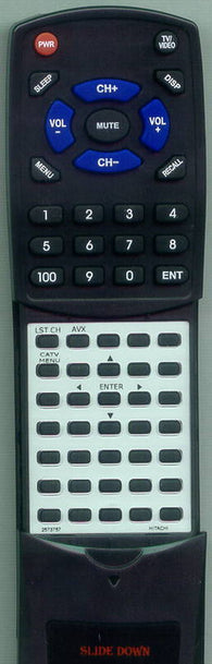 HITACHI CLU681GR Replacement Remote