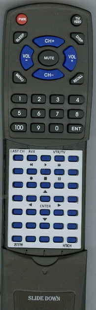 HITACHI CLU681GJ Replacement Remote