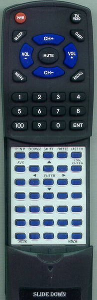 HITACHI CLU682GJ Replacement Remote
