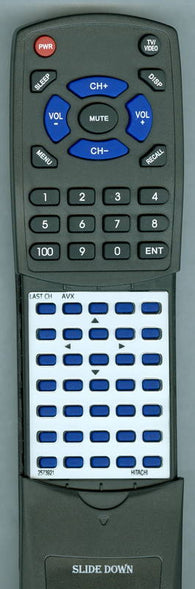 HITACHI CLU691GR Replacement Remote